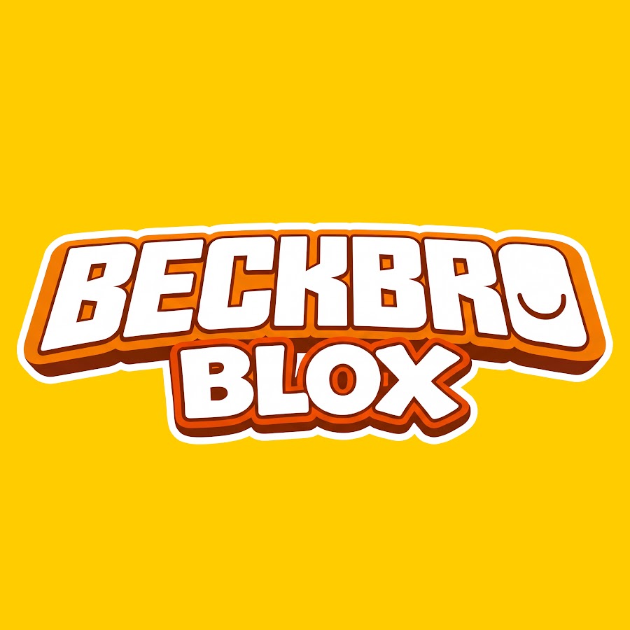 BeckBroBlox channel logo