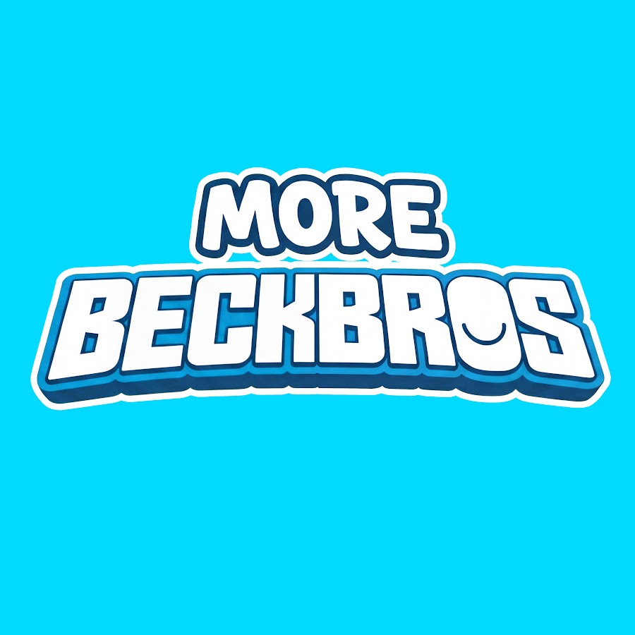MoreBeckBros channel logo